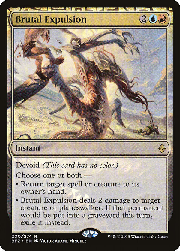 Brutal Expulsion - Magic: The Gathering