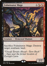 Fulminator Mage - Magic: The Gathering