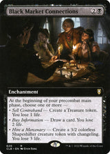 Black Market Connections (Extended Art) - Magic: The Gathering