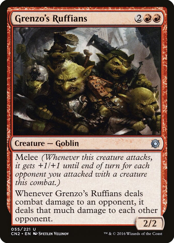 Grenzo's Ruffians - Magic: The Gathering