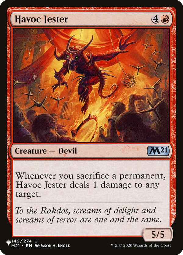 Havoc Jester - Magic: The Gathering