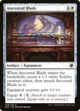 Ancestral Blade - Magic: The Gathering