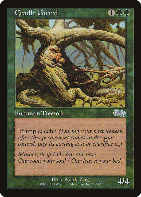 Cradle Guard - Magic: The Gathering