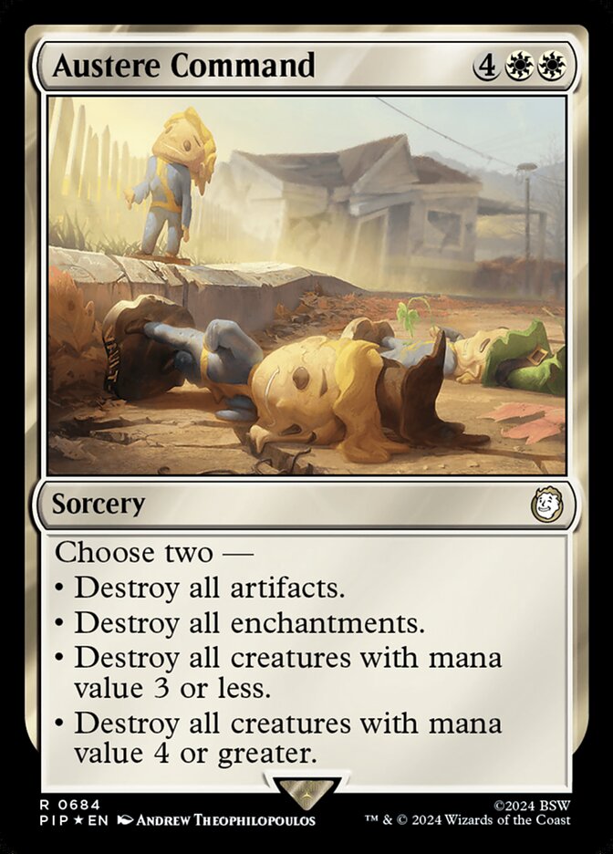Austere Command (Surge Foil)