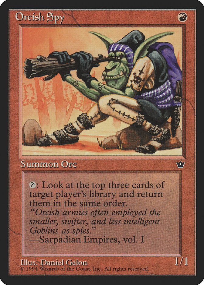 Orcish Spy (Gelon)