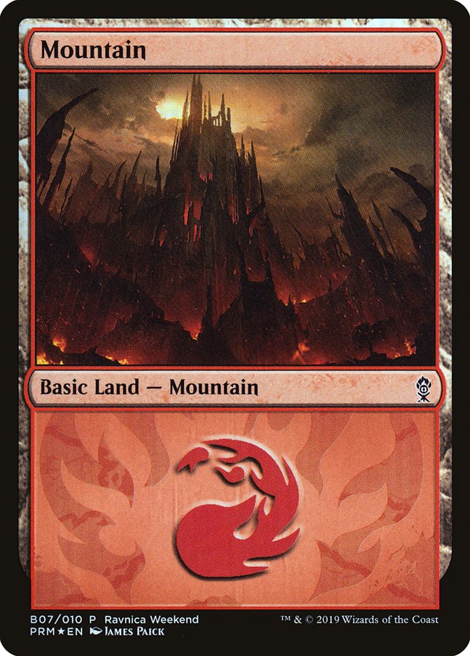 Mountain - Gruul (B07)
