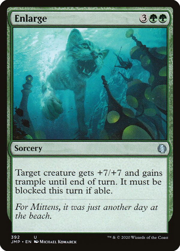 Enlarge - Magic: The Gathering