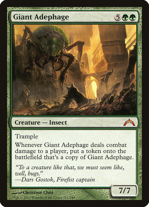 Giant Adephage - Magic: The Gathering