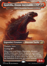 Godzilla, Doom Inevitable - Yidaro, Wandering Monster - Magic: The Gathering