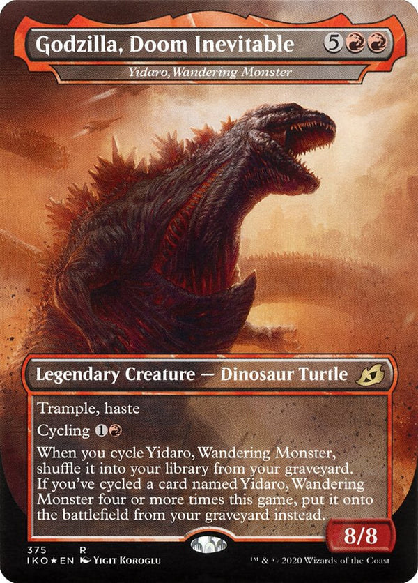 Godzilla, Doom Inevitable - Yidaro, Wandering Monster - Magic: The Gathering