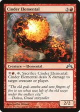 Cinder Elemental - Magic: The Gathering