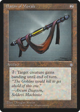 Baton of Morale - Magic: The Gathering