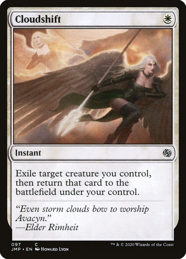 Cloudshift - Magic: The Gathering