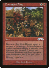 Flowstone Flood - Magic: The Gathering