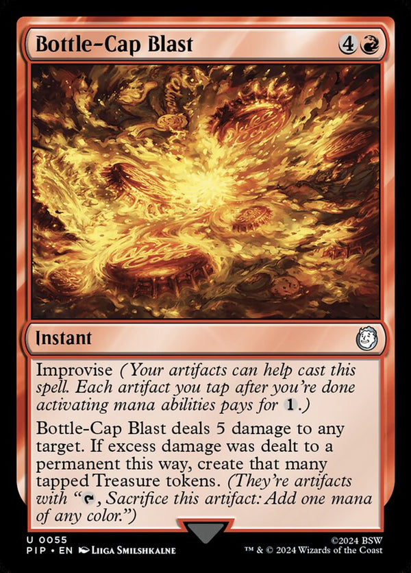 Bottle-Cap Blast - Magic: The Gathering