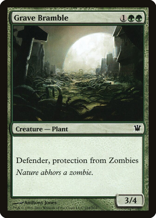 Grave Bramble - Magic: The Gathering