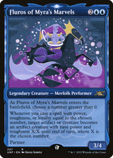 Fluros of Myra's Marvels (Showcase) - Magic: The Gathering