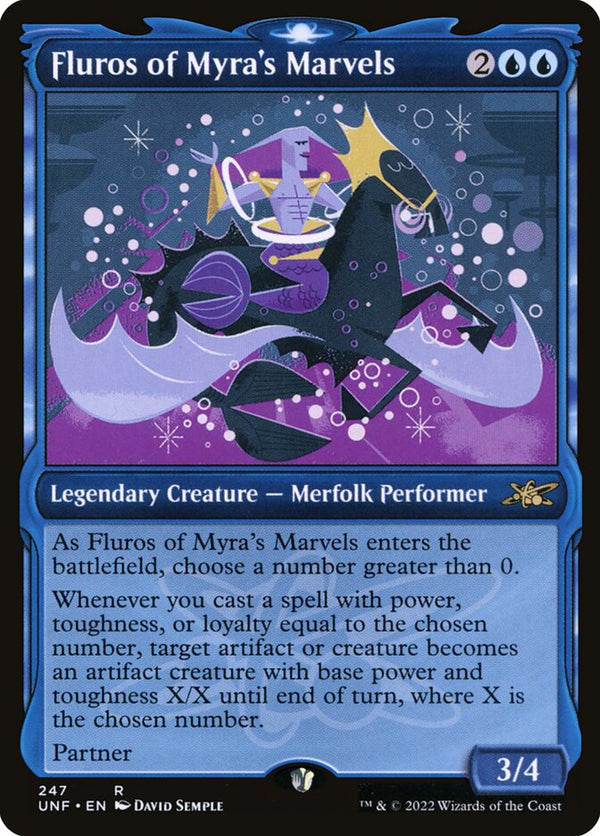 Fluros of Myra's Marvels (Showcase) - Magic: The Gathering