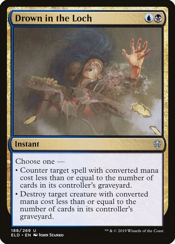Drown in the Loch - Magic: The Gathering