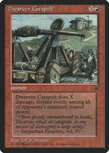 Dwarven Catapult - Magic: The Gathering