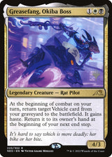 Greasefang, Okiba Boss - Magic: The Gathering