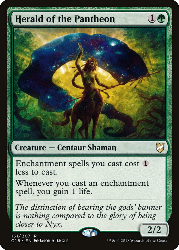 Herald of the Pantheon - Magic: The Gathering