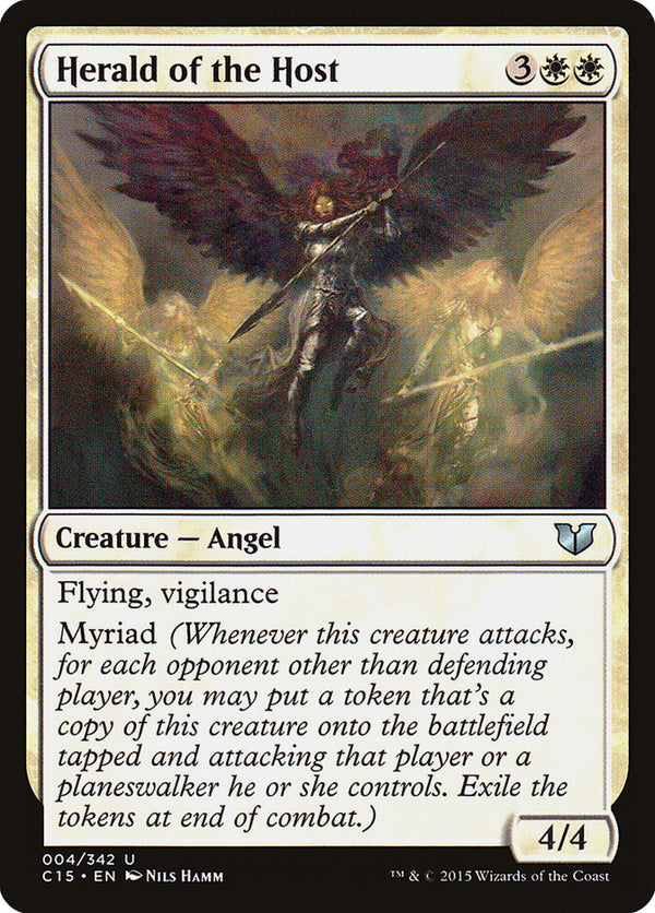 Herald of the Host - Magic: The Gathering