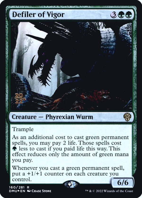 Defiler of Vigor - Magic: The Gathering