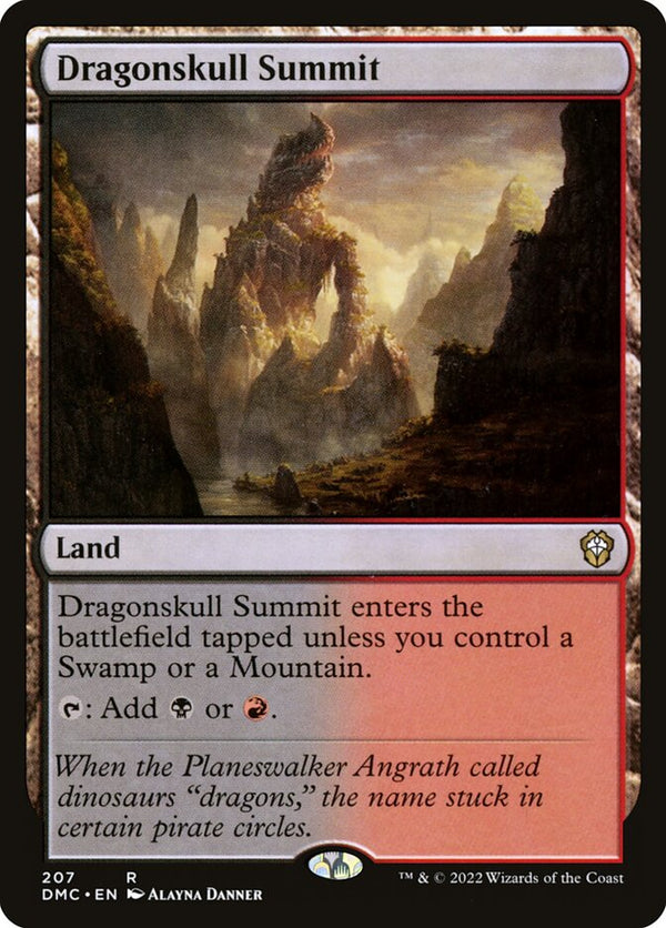 Dragonskull Summit - Magic: The Gathering