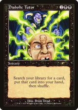 Diabolic Tutor (721) - Magic: The Gathering