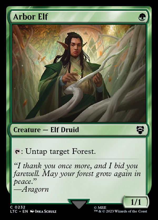 Arbor Elf - Magic: The Gathering