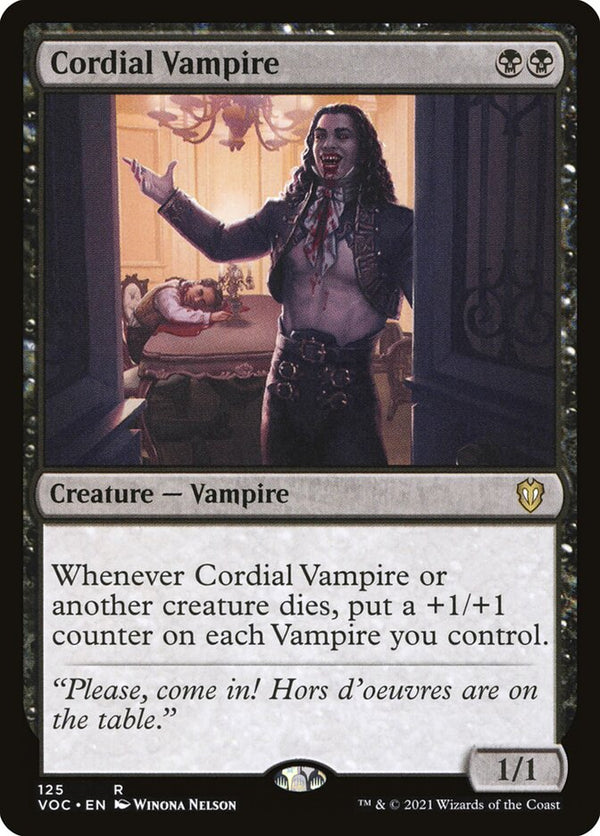 Cordial Vampire - Magic: The Gathering