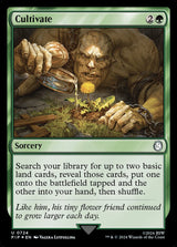 Cultivate (Surge Foil) - Magic: The Gathering