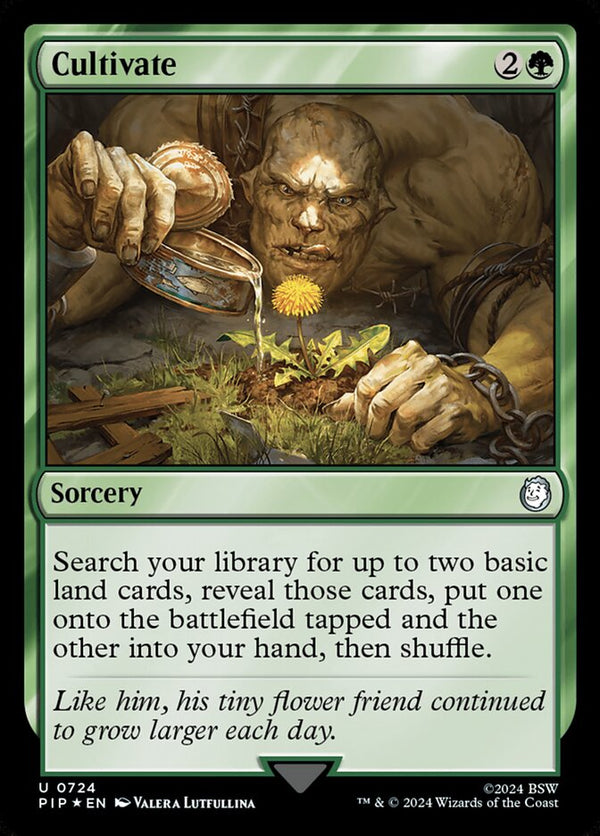 Cultivate (Surge Foil) - Magic: The Gathering