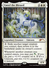 Emiel the Blessed (Year of the Horse 2026) - Magic: The Gathering