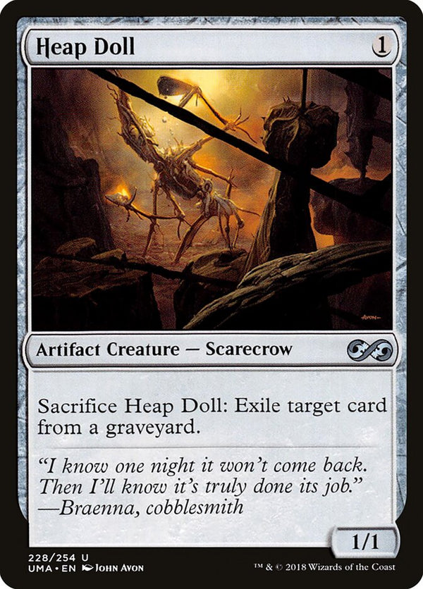 Heap Doll - Magic: The Gathering
