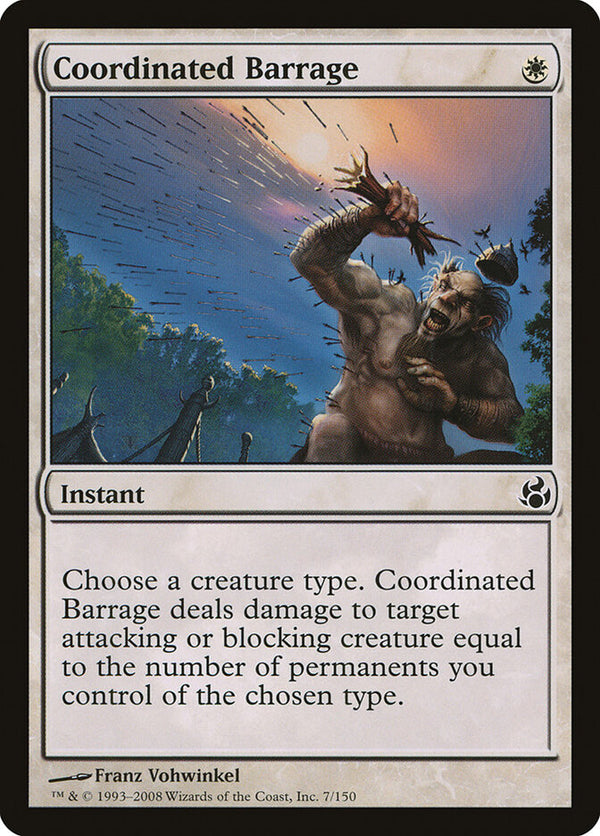 Coordinated Barrage - Magic: The Gathering