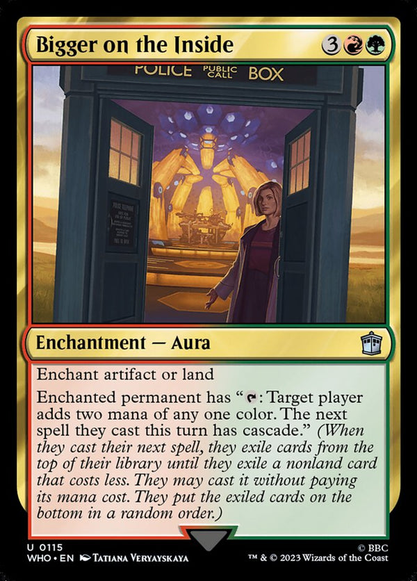 Bigger on the Inside - Magic: The Gathering