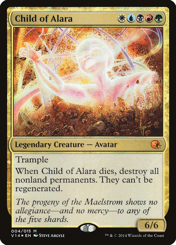 Child of Alara - Magic: The Gathering