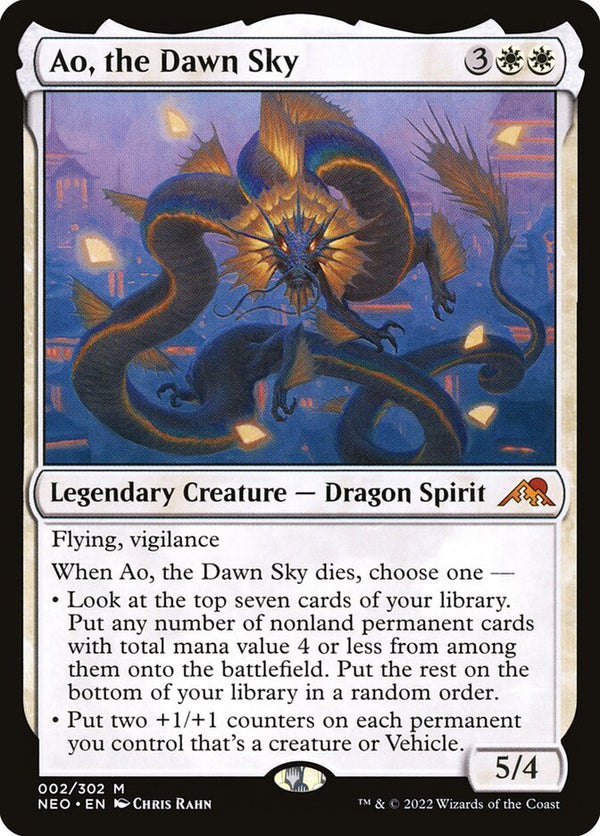 Ao, the Dawn Sky - Magic: The Gathering