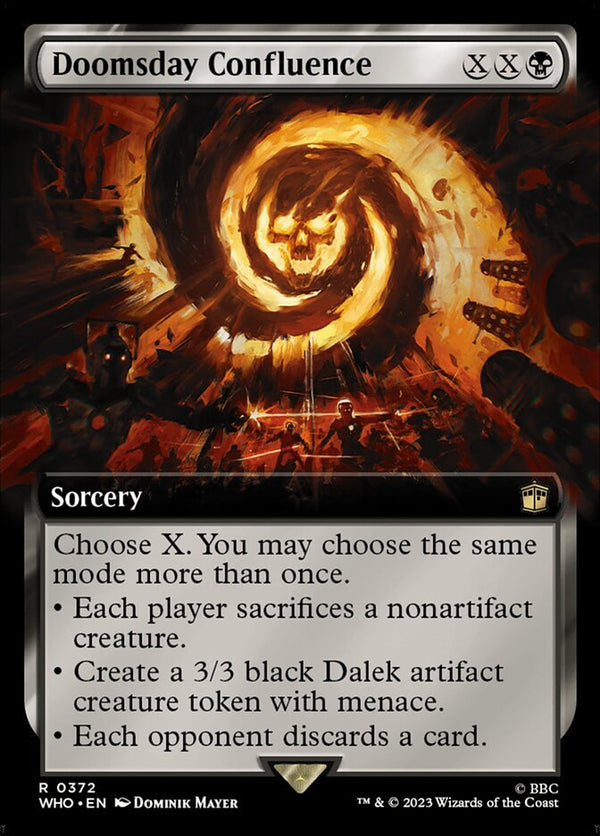 Doomsday Confluence (Extended Art) - Magic: The Gathering