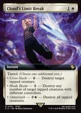 Cloud's Limit Break (Extended Art) - Magic: The Gathering