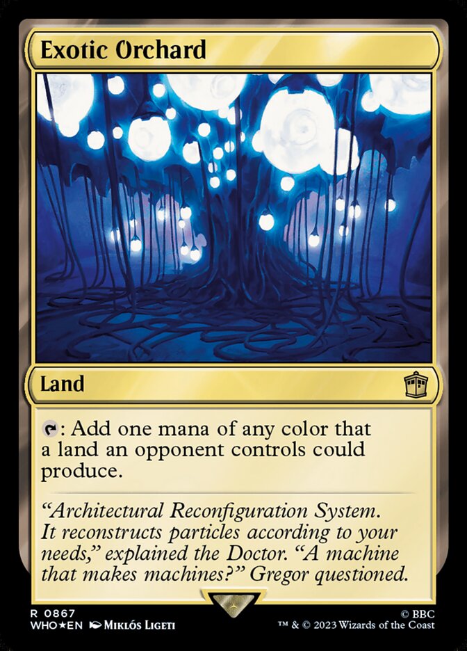 Exotic Orchard (Surge Foil)