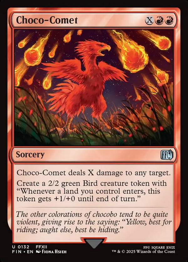 Choco-Comet - Magic: The Gathering