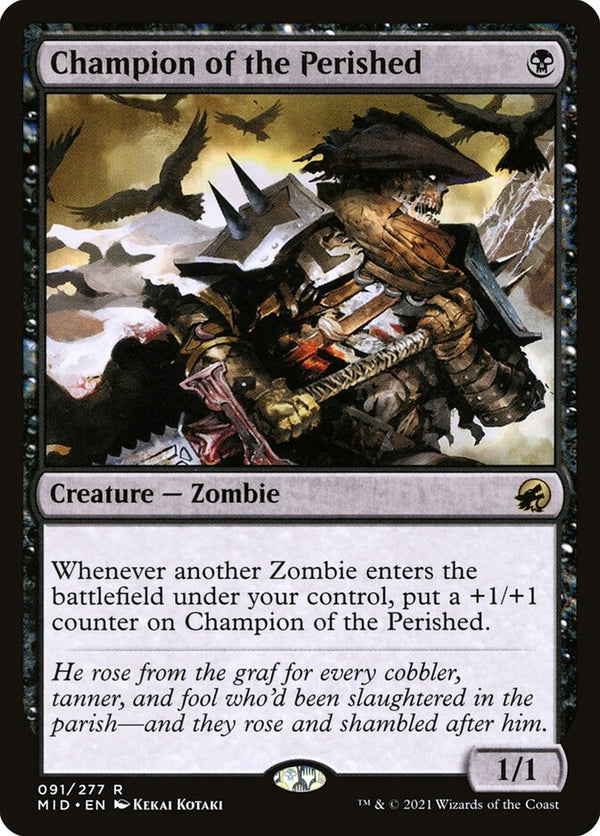 Champion of the Perished - Magic: The Gathering