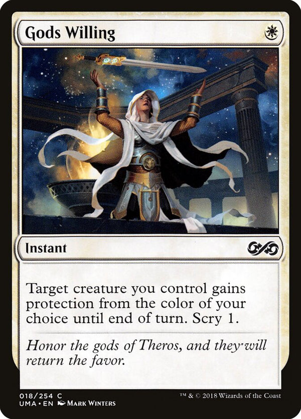 Gods Willing - Magic: The Gathering