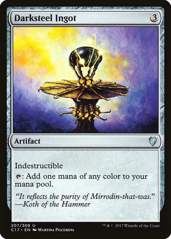 Darksteel Ingot - Magic: The Gathering