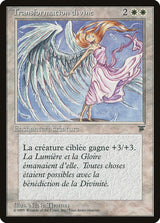 Divine Transformation (French) - "Transformation divine" - Magic: The Gathering