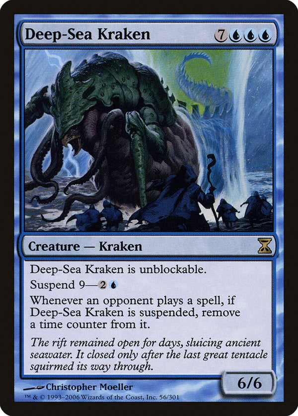 Deep-Sea Kraken - Magic: The Gathering