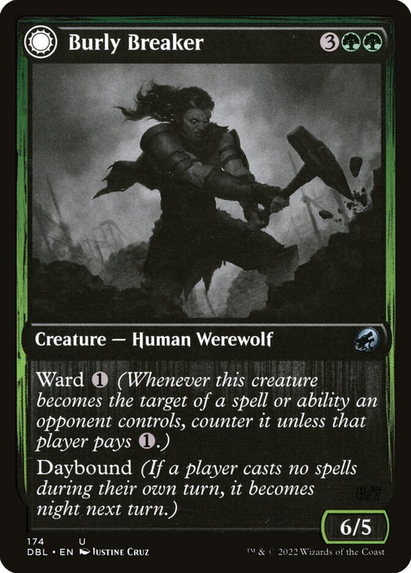 Burly Breaker - Magic: The Gathering